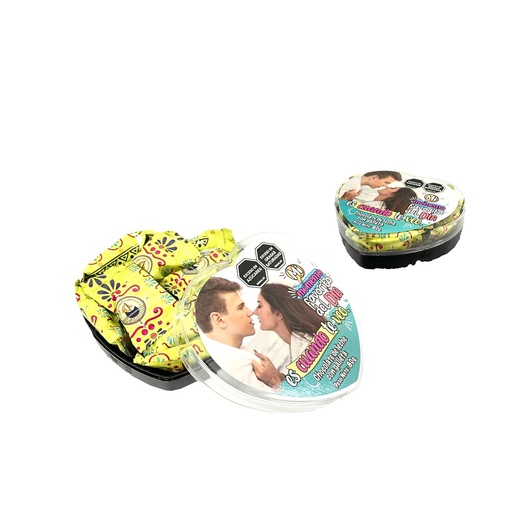 [0176-CH] Chocolate emanuel corazon grande 80 g