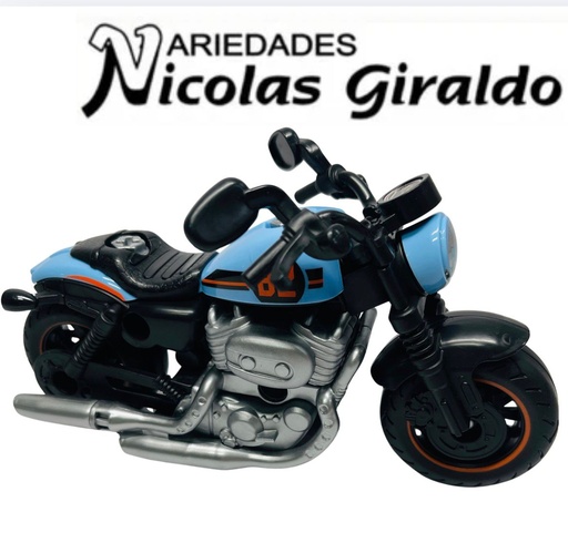 [CA8146] Moto harley didactica pequeña