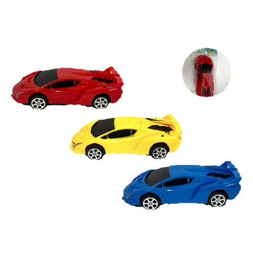 [SE2068] Carro impulso deportivo pequeño  