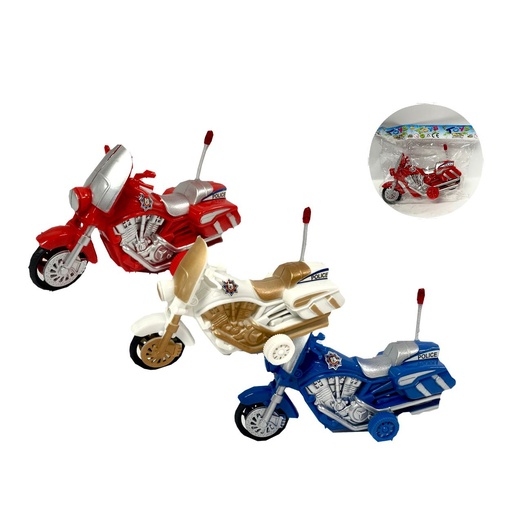 [MG40304] Moto harley policia impulso mediana 