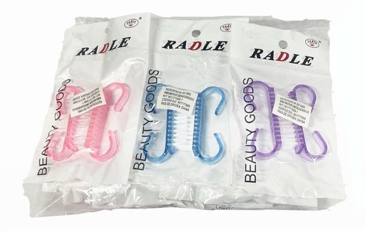 [WP164] Cepillo pedicure pequeño x2 PQT X12 