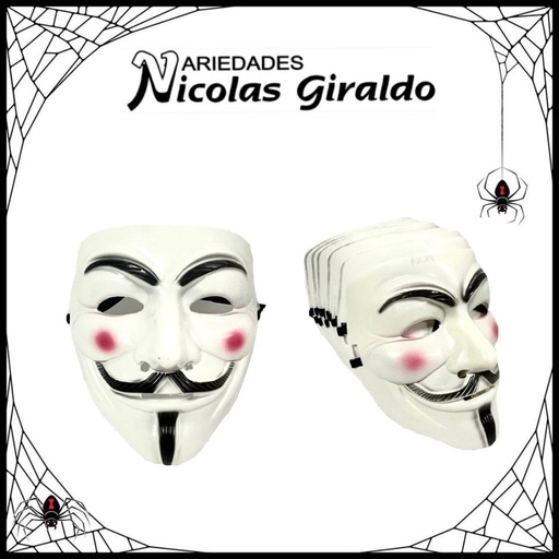 [DK169] Mascara halloween anonimo