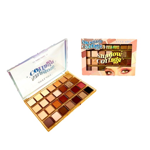 [AN8328] Sombra dama palette 28 tonos (8348) 