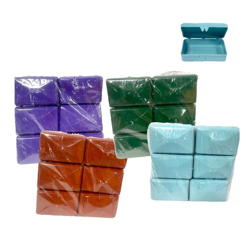 [PJJ18] Jabonera cuadrada  PQT X6