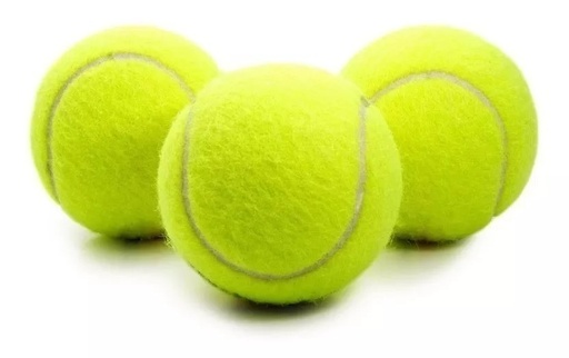 [AK1143] Pelota tenis fina x3 