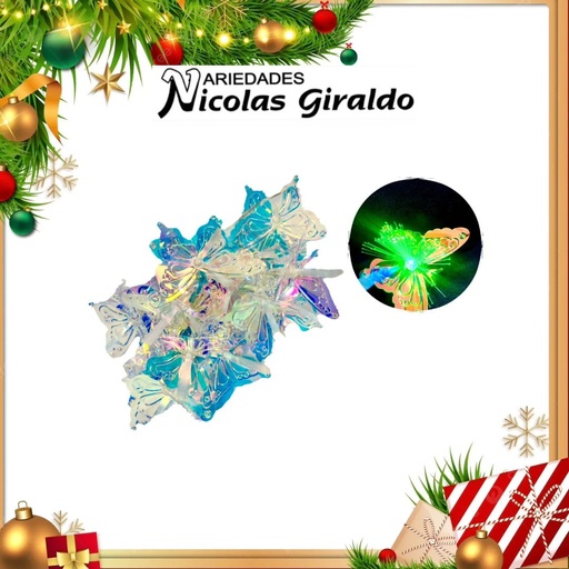 [A2245] @INSTALACION FIGURA LED X20 L MAIPOSA FIBRA OPTICA