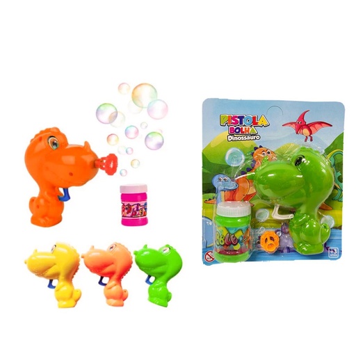 [MG53264] Burbujero carton dinosaurio