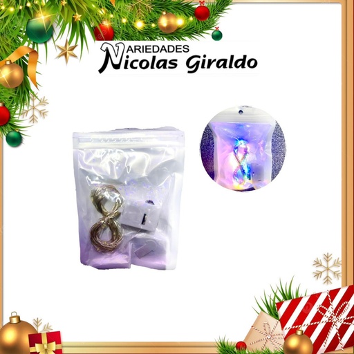[25WSJ30-03] @INSTALACION ALAMBRE DE PILA RELOJ X30L LINEAL MULTICOLOR   