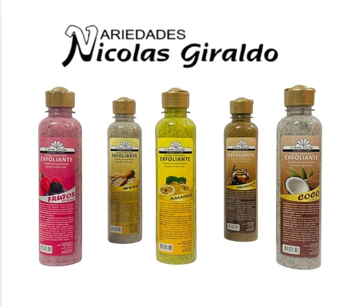 [1032-SAT] Crema exfoliante x250 care style