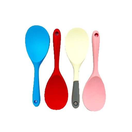 [DK-3122] Cuchara arrocera silicona color  
