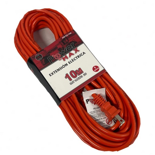[PW-EN-10M] Extension naranja power max x10 metros  
