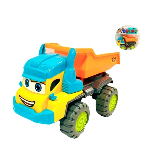 [MG41189] Carro constructor fino grande volqueta