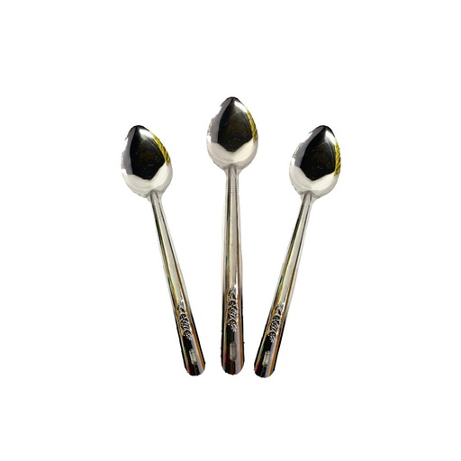 [BYG1029] cucharon cuchara sin huecos metal sencillo 