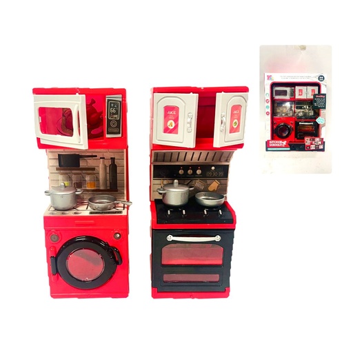 [CA4913] Juego de cocina infantil caja pequeña  