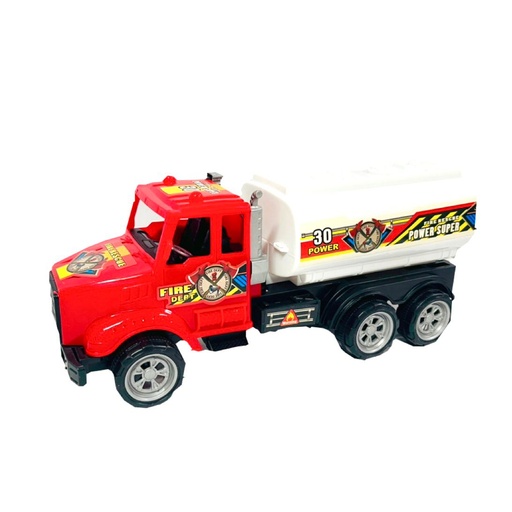 [3600-A] @Carro bombero tanque mediana  