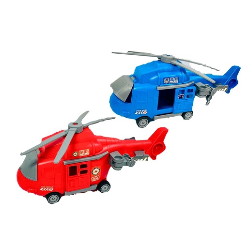 [1874] Helicoptero rescate bolsa grande fino  