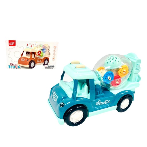 [CA3195] Carro pila luz y sonido constructor