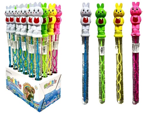 [MG33250] Burbujero largo conejo caja x24   