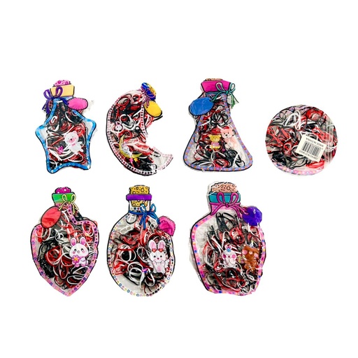 [16-27-MIA25] Caucho gomelo cartera color tomy paquete x12  