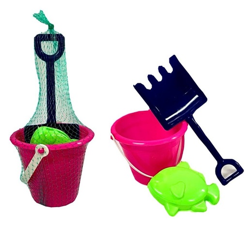 [COS-562] Balde playero redondo neon maya  