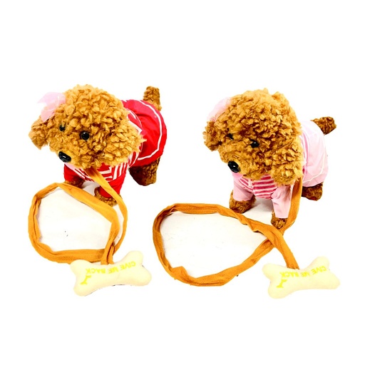 [SE8072] Perro sonido pilas grande bailarin