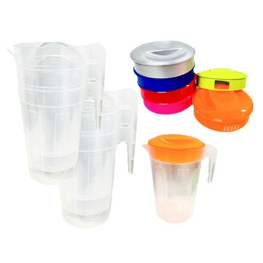 [PP303JEH] Jarra 2.5 litros fina bolsa x6 