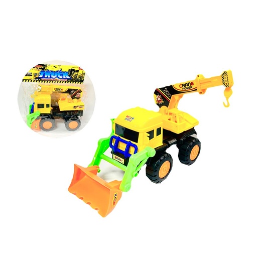 [MG21505] Carro constructor retro Grua grande
