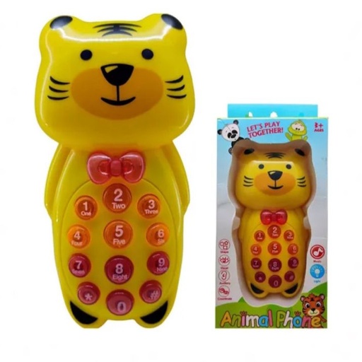[MG22328] Telefono infantil tigre sonido caja 