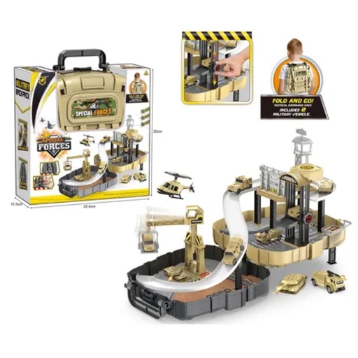 [MG30649] Pista militar maleta 