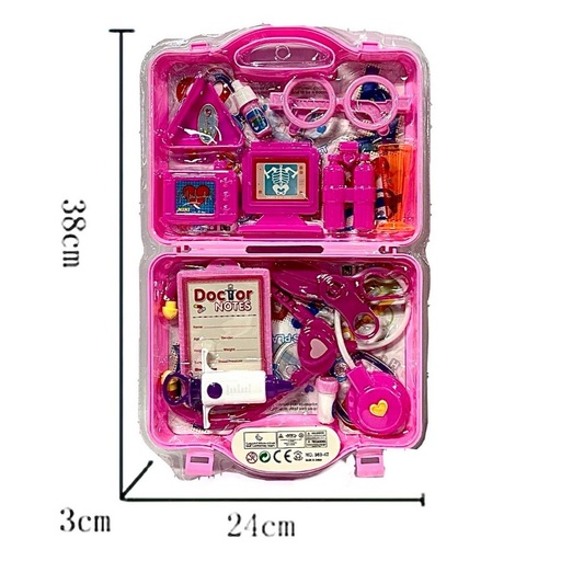 [MG21346] Set doctor infantil en maleta pequeño  