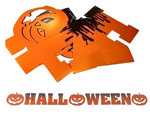 [HA1618] Letrero halloween LXL grande  