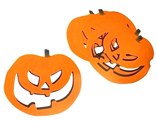 [HA3511] Calabaza suelta grande halloween 