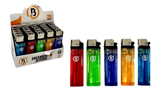 [BG2496] Candela rastrillo x25 bengala