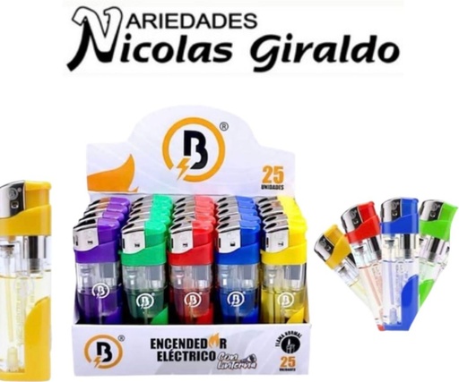 [BG2488] Candela martillo x25 bengala