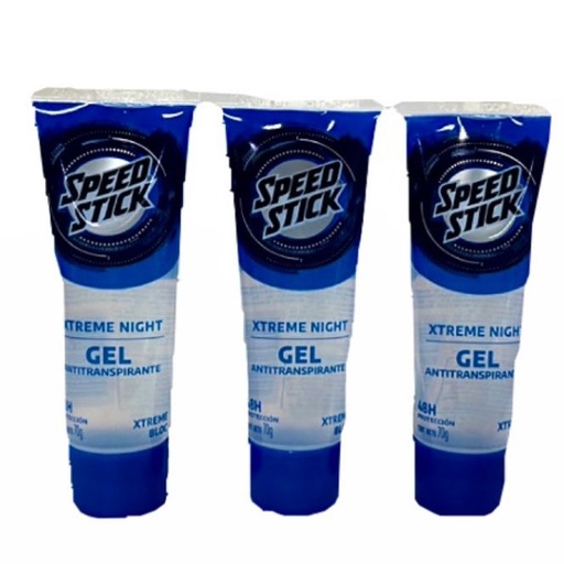 [61043210] Desodorante colapsible grande speed xtreme gel x70 gramos 