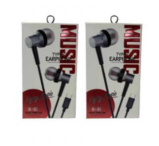 [H-04] (H-01)@Audifono caja tipo C 