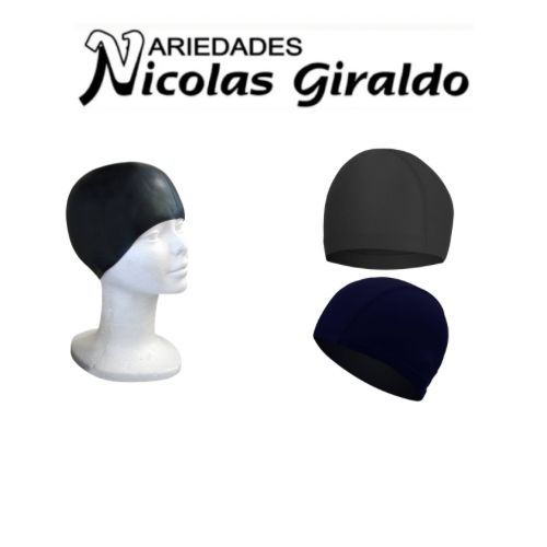 [TEX-547] Gorro piscina licra niño 