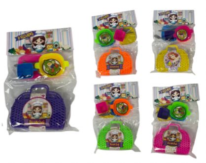 [DV203] Mi primera Vajilla plastica bolsa kitchen 