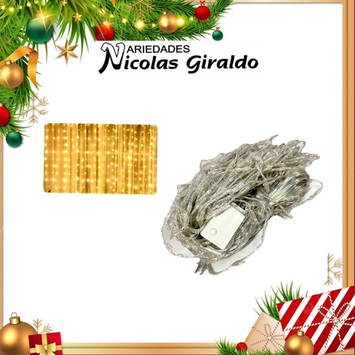 [A2444] @INSTALACION CASCADA X960L CALIDA 10MTS X 2MTS   