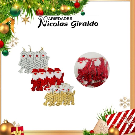 [S2789] @MUÑECO COUNTRY PEQUEÑO PQT X12 