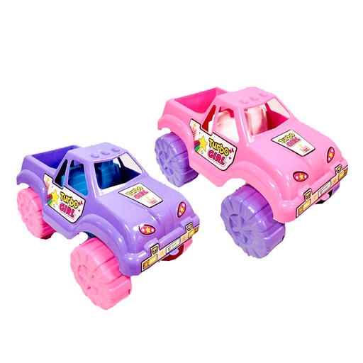 [MT4678] Carro super camioneta turbo girl mundiplas 