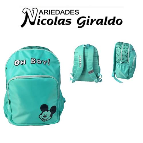 [P4336] Morral primavera personajes tween mujer