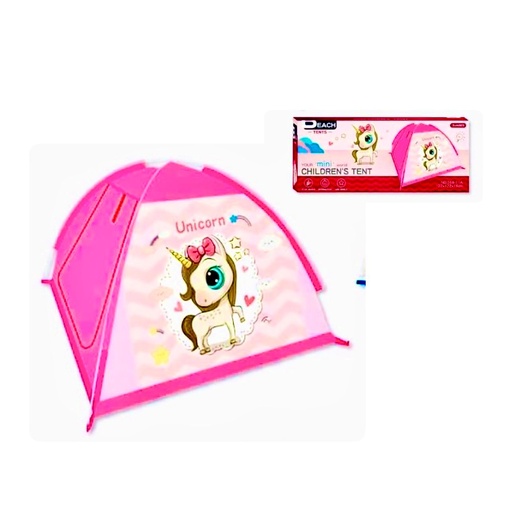 [CA1876] Carpa camping infantil unicornio 