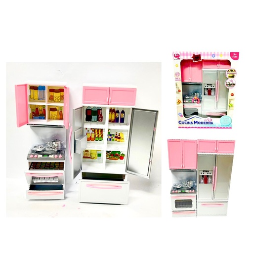 [CA3325] Set infantil grande niña con nevera