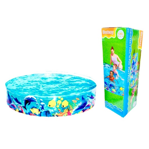 [55030] Piscina rigida mediana 1.83m x38cm 