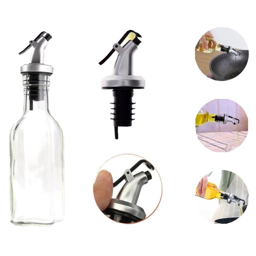 [909] @Aceitera vidrio x250ml  