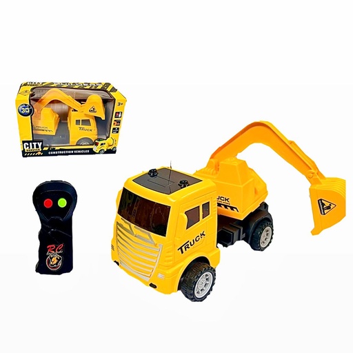 [HH114] Carro control constructor retro pequeño 