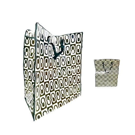 [PT27976] Bolsa fibra sencilla grande 55x65