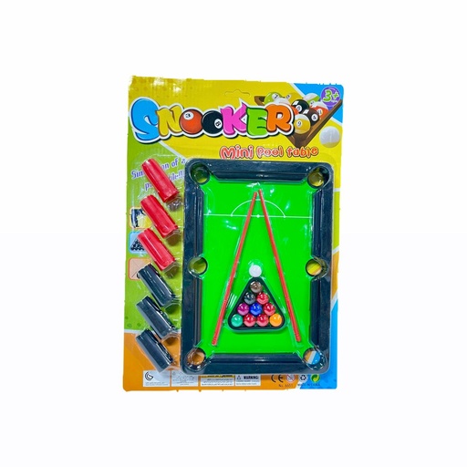 [MG18892] Billar pool carton mediano 