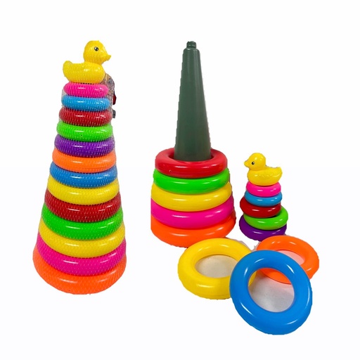 [730] Didactico pato aros grande 